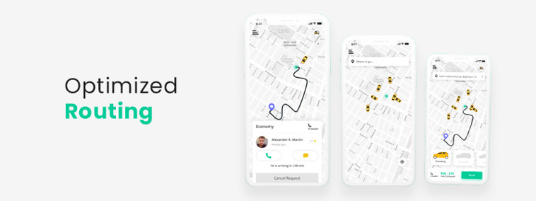 Optimized Routing