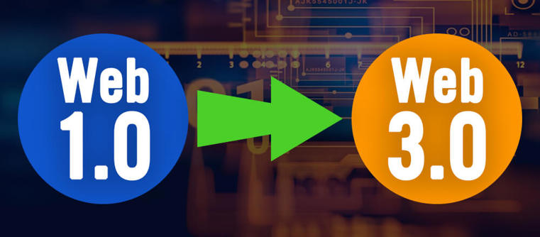 Evolution of Web 1.0 to Web 3.0