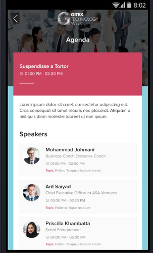 Social features