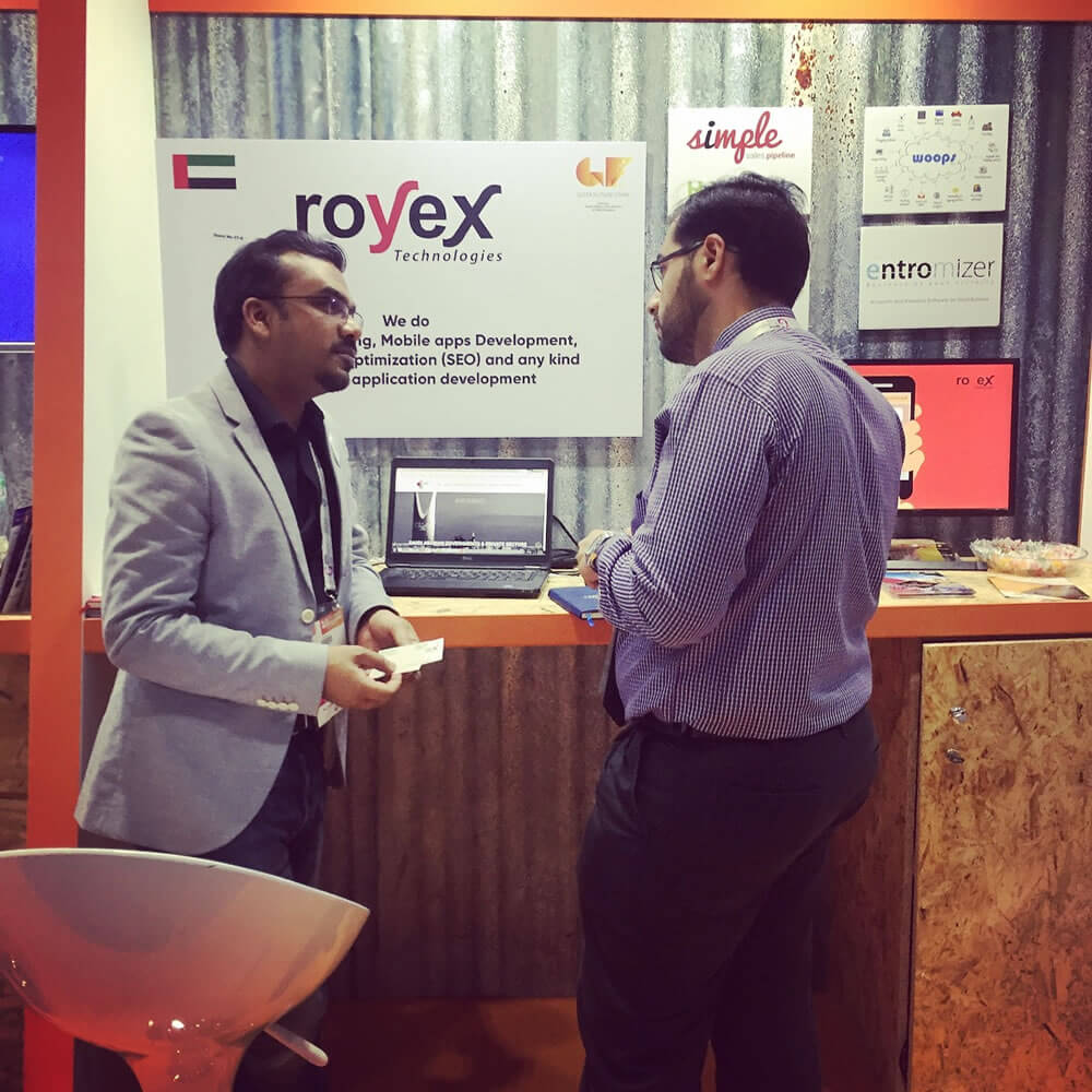 Gitex 2017 Royex 49