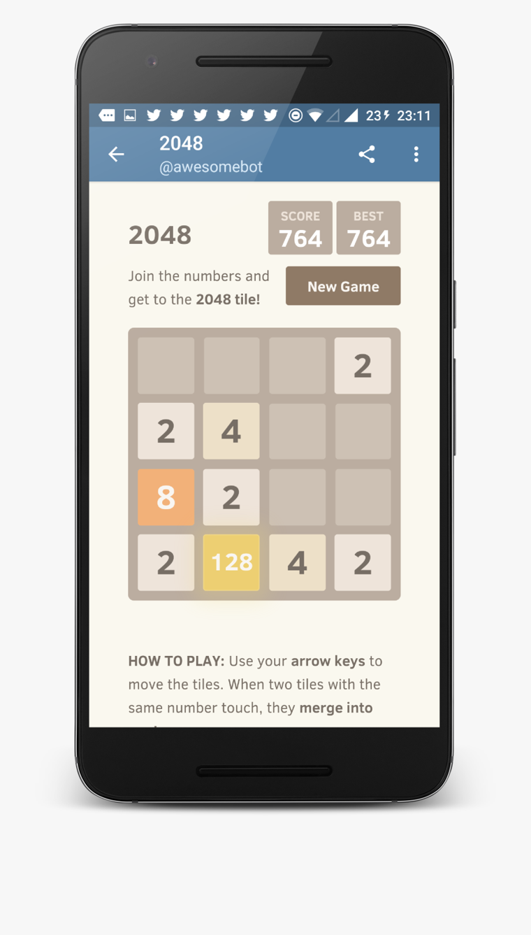 2048 GAME: