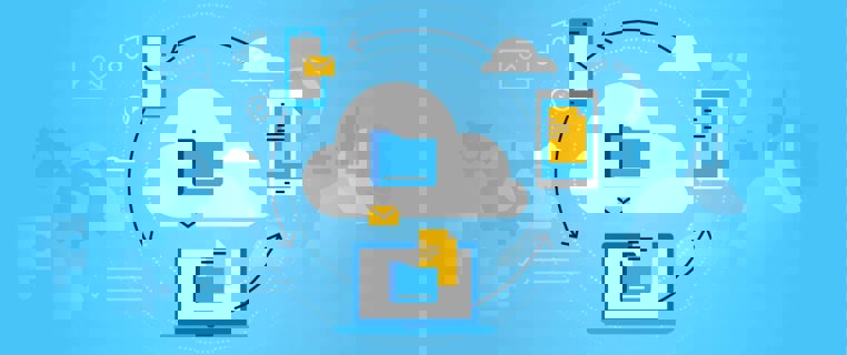 Cloud hosting
