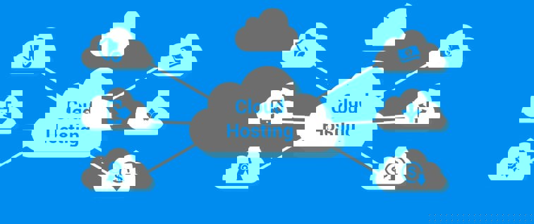 Cloud hosting