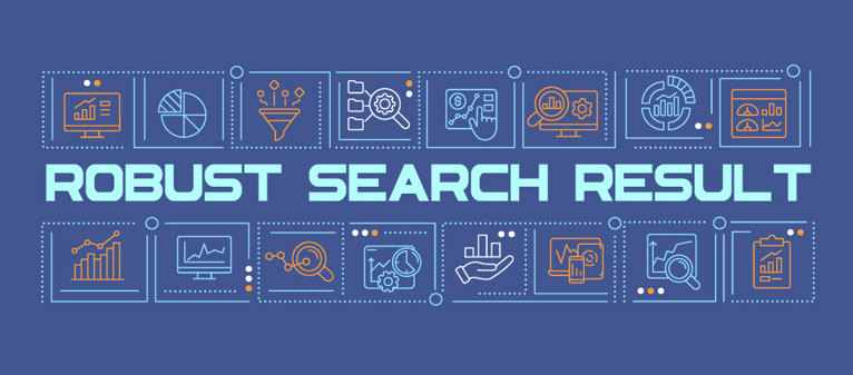 Machine Learning & Robust Search Result