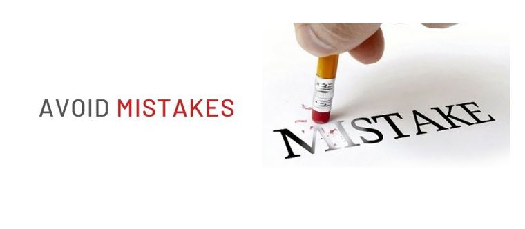 Avoid Common Mistakes