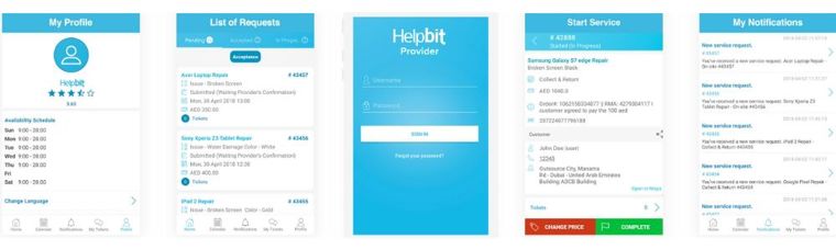 Simple and Easy User Interface