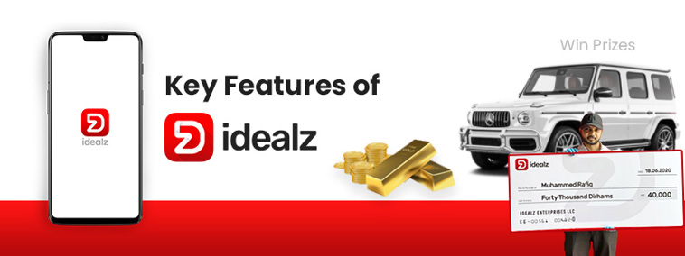 Key Features of Idealz