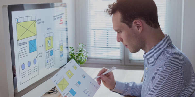 Check the UI & UX Design