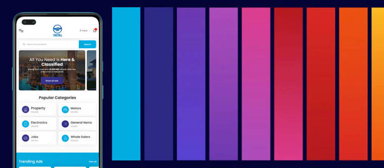 App color schemes