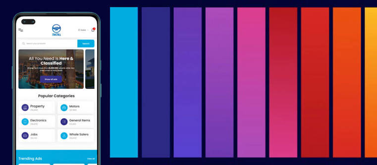 App color schemes