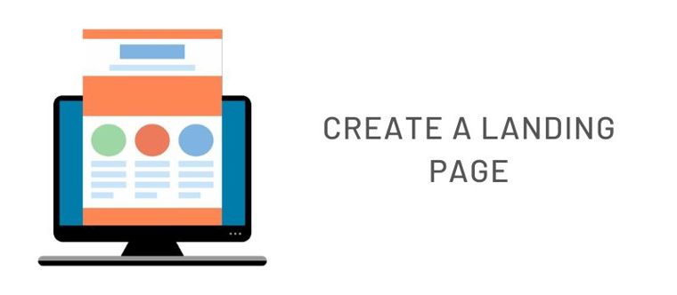 Create a Landing Page for your App