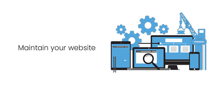 Maintain your website