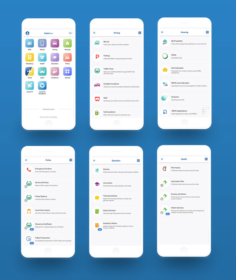Dubai now app