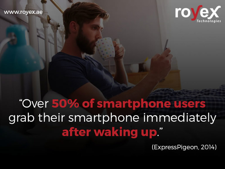 Over 50% of smartphone