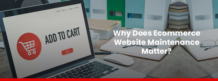 Why Does Ecommerce Website Maintenance Matter?