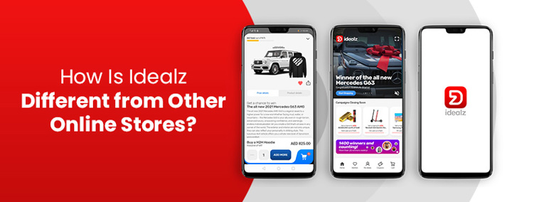 How Is Idealz Different from Other Online Stores?