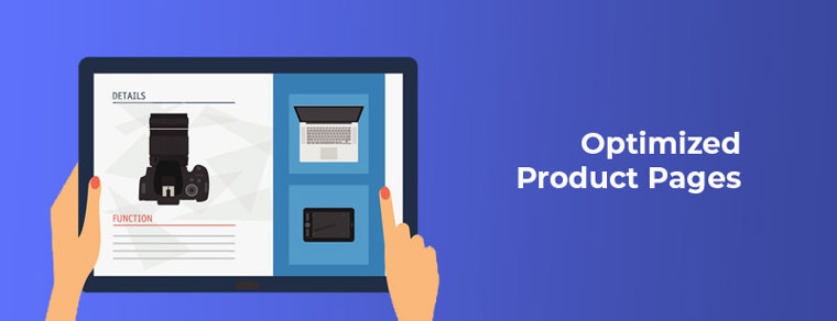 Optimized Product Pages