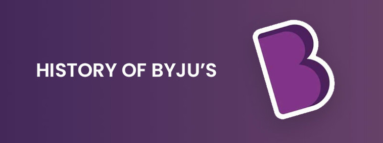 History of Byju’s
