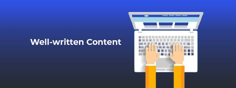 Well-written Content