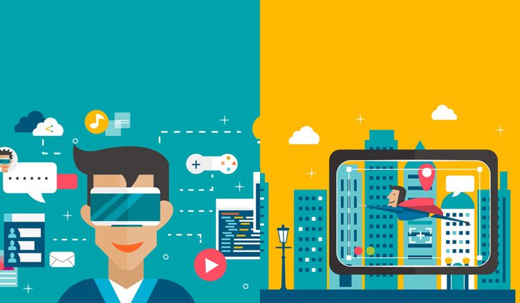 Augmented Reality and Virtual Reality :