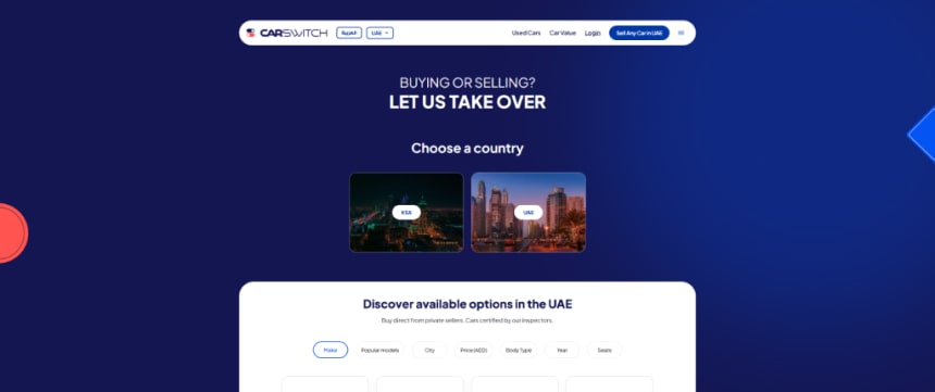 What is CarSwitch.com?