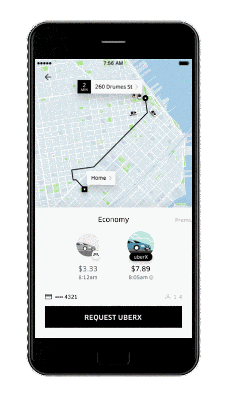 Linear User Flow