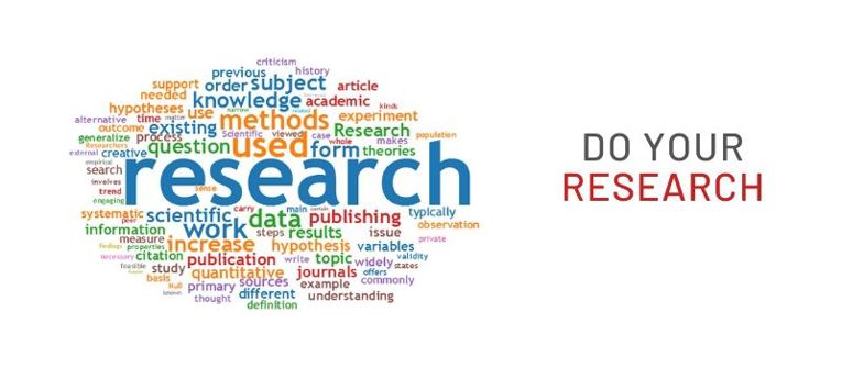 Engage in Research