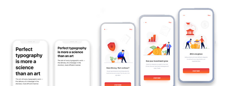 UX/UI Typography & Microcopies