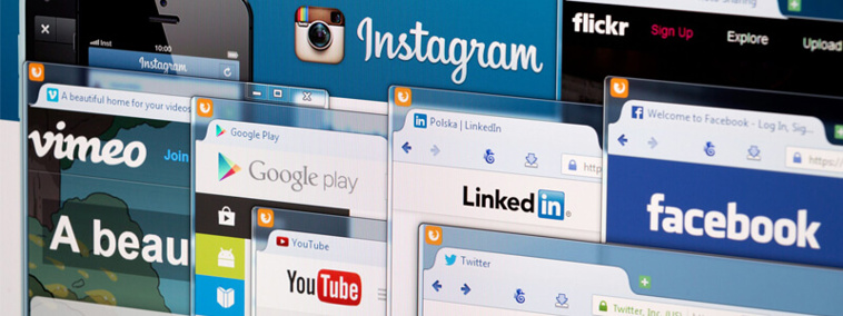 Social media filters
