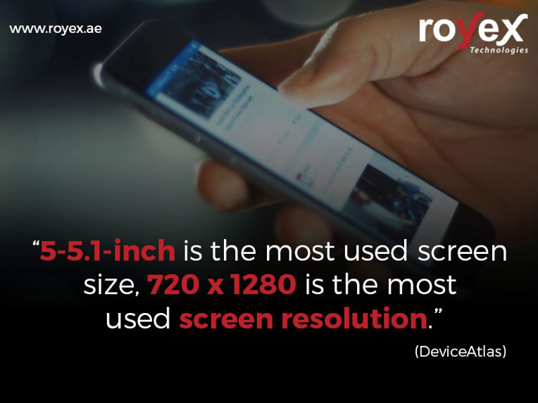 5-5.1-inch is the most utilized screen estimate, 720 x 1280 is the most utilized screen resolutions.