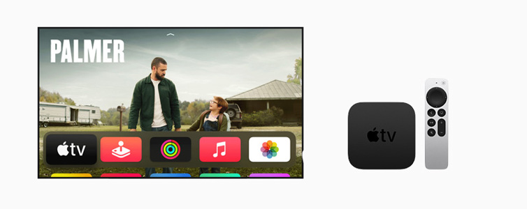New Apple TV and Apple TV remote