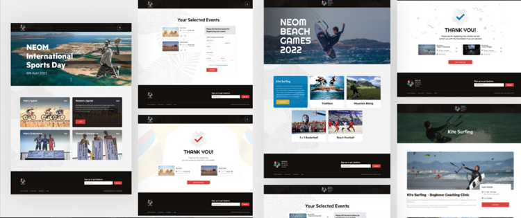 NEOM Beach Games 2022