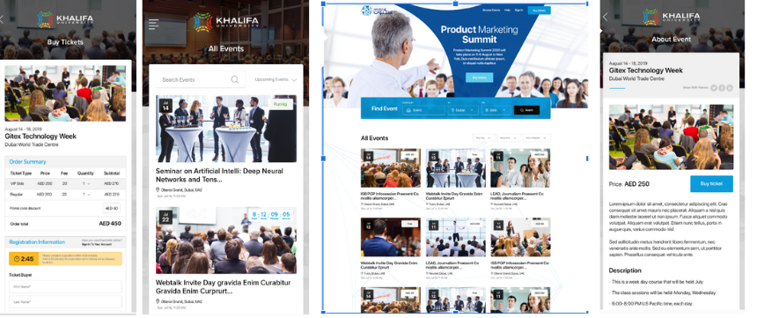 Khalifa University Events