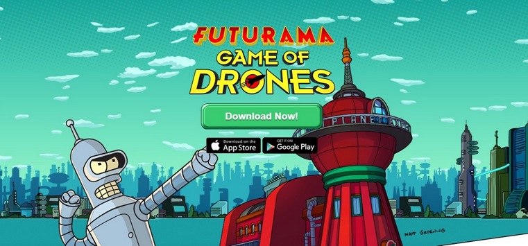 Futurama: Game Of Drones