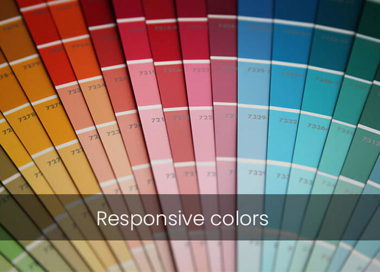 Responsive Colors