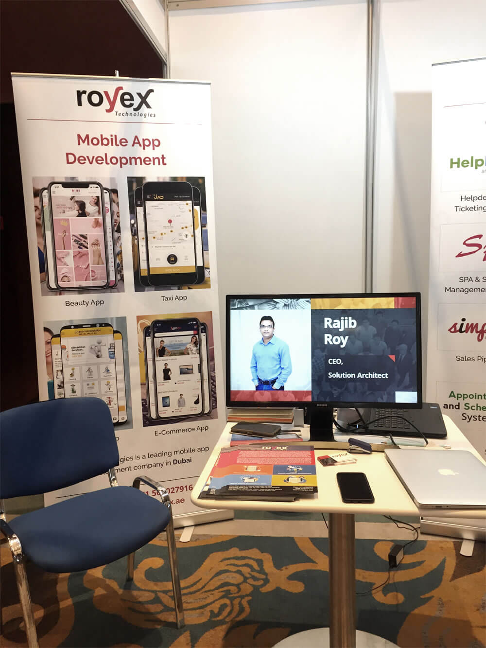 Dubaistartupandsmbsummit 2018 Royex 3