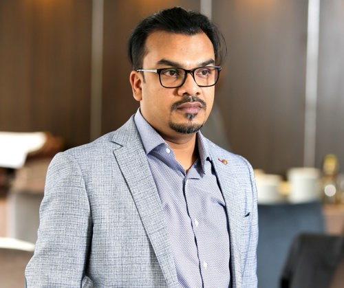 Rajib Roy, CEO of Royex Technologies