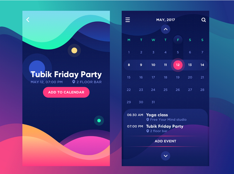 Color Gradients