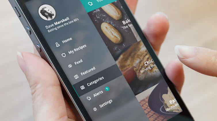 Card Layouts and Swipe Navigation