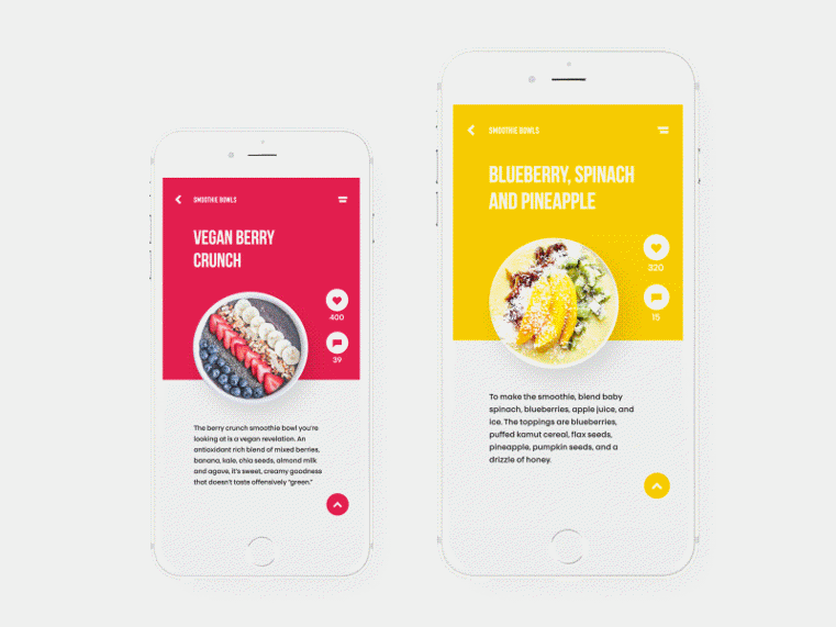 Healthy Food App