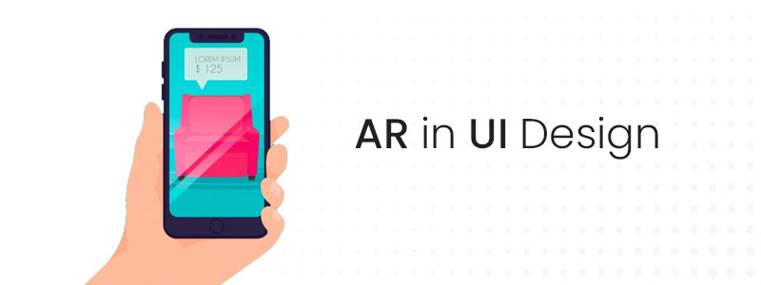 AR in UI design