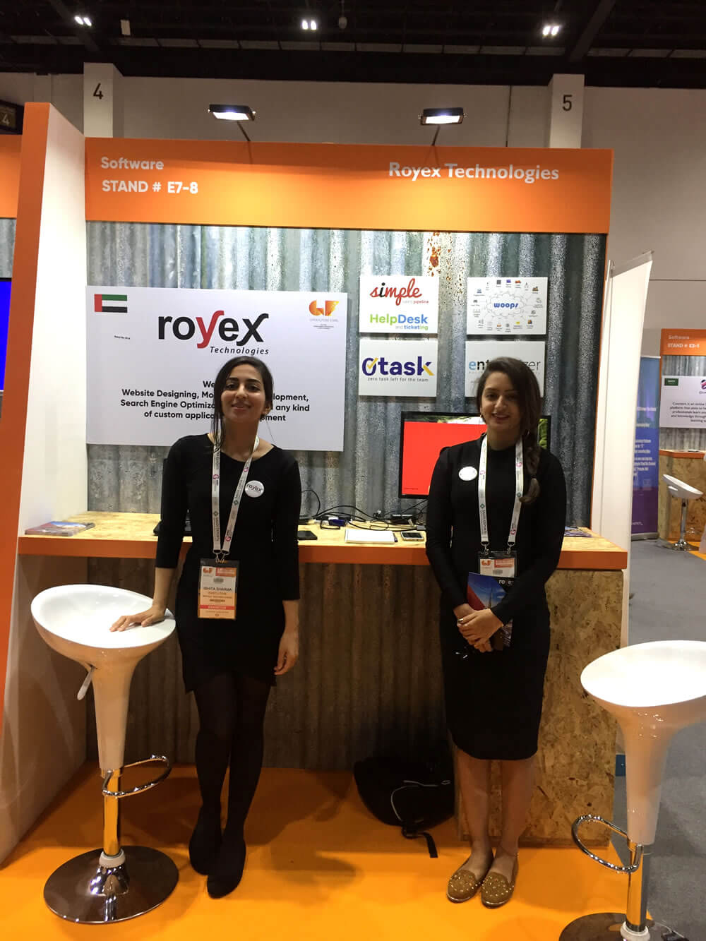 Gitex 2017 Royex 40