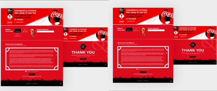 FIFA World Cup™ Trophy Tour by Coca-Cola