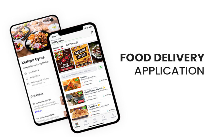 Food Delivery Application