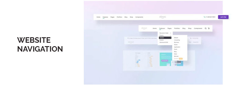 Website Navigation