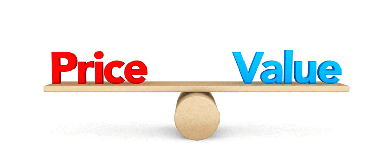 Make A Balance Between Product Value & Price