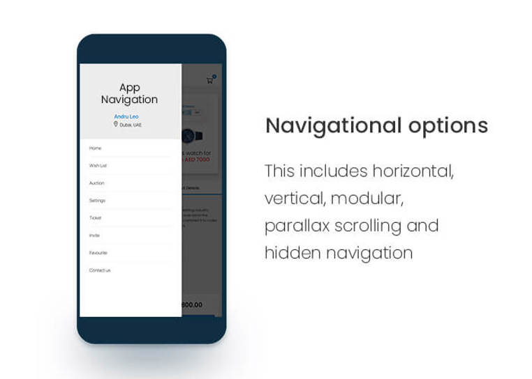 Creative Navigation
