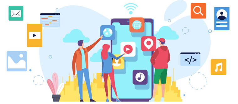 What are the Main Features of Enterprise Mobile Apps