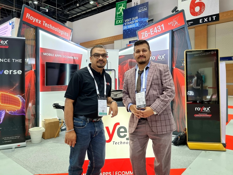 Royex Gitex2022 13