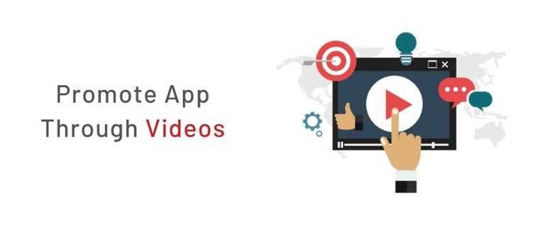 Promote your App Through Videos
